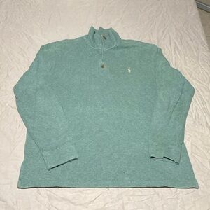 Polo by Ralph Lauren men’s sweater half zip size X-Large
